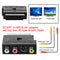 21 Pins SCART 3RCA S-Video Audio Video Adapter Converter with In/Out Switch NEW