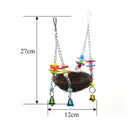 Handcraft Bird's Nest Toys For Birds parrots To Play Bite Climb Bird Swing  W3I1