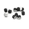 10Pcs Continuous Sound Piezo Buzzers IC Alarm 12V  JR BX