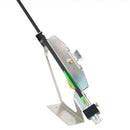 Adjustable Fletching Jig Straight and Helix Tool with Clamp for DIY Archery