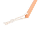 Wooden Handle Remover Nose Pore BlackHead Clear Brush Cleaning Facial Brushes  Z
