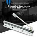 Automatic Door Self-Closing Hinge Concealed Hinge Buffer Closer Door O0W5