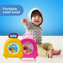 Children's travel small toilet Children's portable toilet Travel travel por Q9B3
