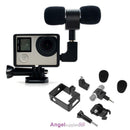 Mini Microphone Stereo 3.5mm Camera Accessory for GoPro Hero 3/3+/4