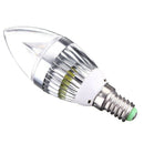 6x E14 4.5W LED Candle Bulbs Cool White Non Dimmable Replace 40W Incandesce U5N7