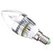 6x E14 4.5W LED Candle Bulbs Cool White Non Dimmable Replace 40W Incandesce U5N7