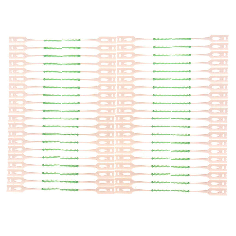 40pcs/2box pro dental oral care interdental brush floss toothpick clean toot BX