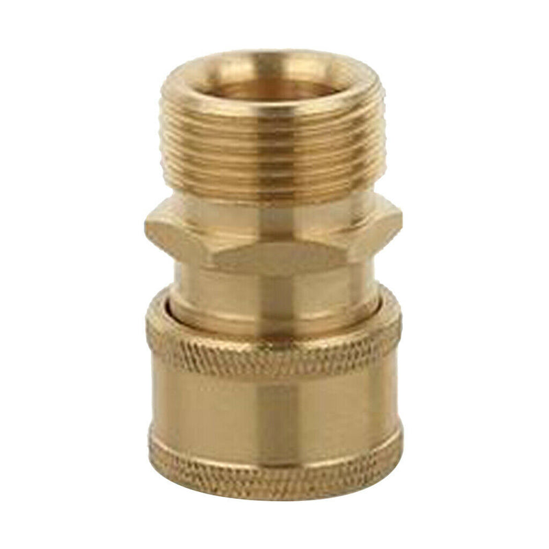 2 Pieces Quick Connect Fitting Pressure Washer Adapter Set