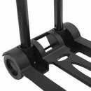 Folding Luggage Shopping Cart 40Kg Aluminum Alloy Car Folding Luggage Cart