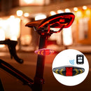 Bicycle Turn Signal Wireless Remote Mountain Bike Taillights Cycling Lights S7S5