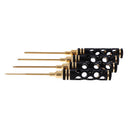 4pcs 1.5/2.0/2.5/3.0 Hex Screwdriver with Hollowed-out Design