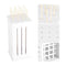 16-Holes Easy Barbecue Kebab Meat Maker Box Meat Grill 16 Skewers Bamboo Wi L6O2