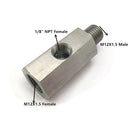 1/8 "Oil Pressure Sensor Adapter Turbo Power Line Gauge