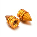 4* Aluminum Car Wheel Tires Valves Tyre Stem Air Caps Airtight Cover Accessories