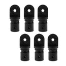 6x Nylon Marine Boat Ship Tube Inside Eye End Cap Hardware Accessories 22mm
