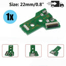 Replacement Charger Board Plate Charging Port JDS-055 for PS4 Dualshock 4