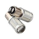 2pcs Red 1157 P21/5w Bay15d Super Bright 33 Smd 5630 5730 Led Auto Brake Li K7T1