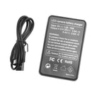 NP-BX1 Battery Dual Slot Charger Fit For Sony RX100 HX90V HX300 HX400V RX1 WX300