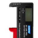 Digital LCD  Battery Capacity Tester Battery Load Monitor for All 9V Batteries