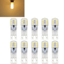 10 X G9 5W LED Dimmable Capsule Bulb Replace Light Lamps AC220-240V, Warm w A3R5