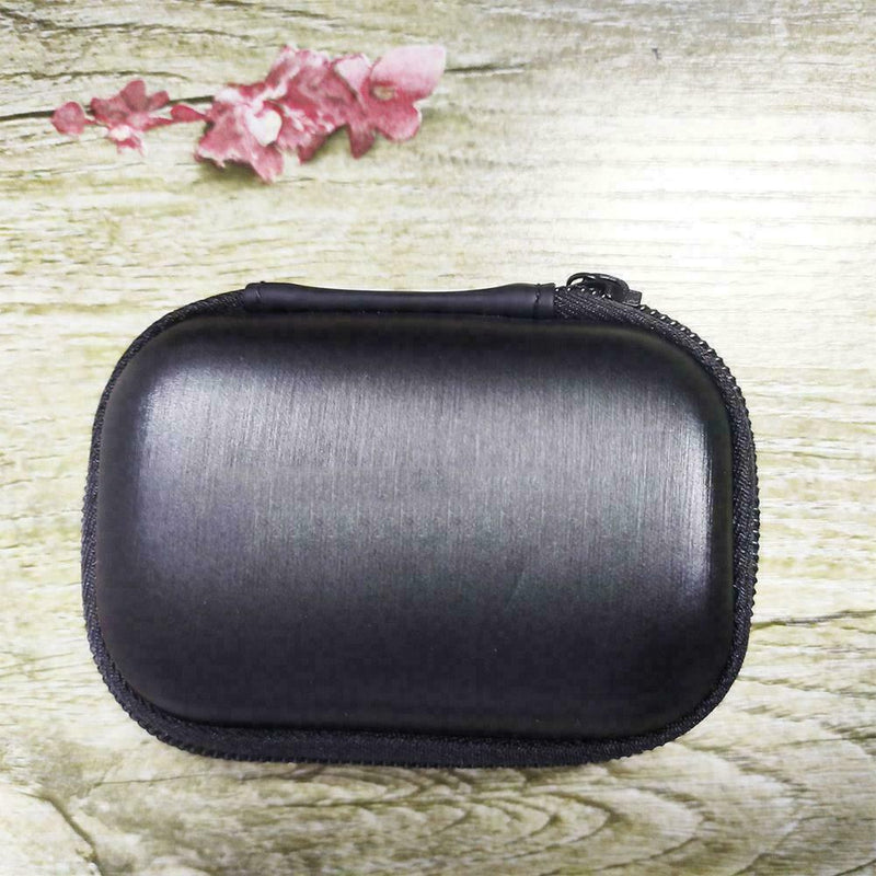 Potable Case Pulse Storage Bag Finger Blood Oximeter Bag Protect Box Zipper B1R7