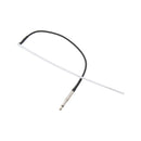 Ultrathin Black Kalimba Pickup Under-Saddle Passive Piezo Film Pickup Sticks