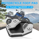 Kickstand Pad Side Stand Support Plate for Triumph Tiger 800 XR 2017-2018