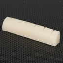 Beige Bone Bridge Saddle And Nut For Acoustic Guitar