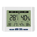 1pc Wireless Thermometer Digital Hygrometer Thermometer Indoor OutdoorB Ew