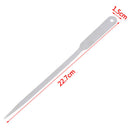 1PC Stainless Steel Letter Envelope Opener Utility Cutter Metal A4 Paper Blad-