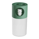 Mini USB Car Diffuser Bedroom Air Humidifier Office Cool Mist Maker 280ml