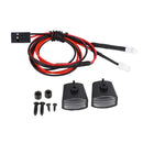 FZ0025 5V LED Light Kit for RC 1:10 Simulation Climbing Car Square White HeaH5X3