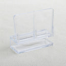 4x Plastic Support Clip Holder For Aquarium Fish Tank Glass Cover Clear 10mm