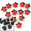 Micro Drip Irrigation Emitters Pressure Compensating Drippers Adjustable 100 Pcs