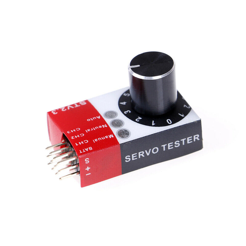 1Pcs mini servo tester 4.8v to 6.0v STV2.3 BEC TesterA Gw