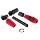 Red EVA Fishing Rod Handle Kit Casting Rod Parts Building Repair & Reel Seat