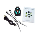 Turn Signal Pack Night Cycling Waterproof Direction Indicator Backpack Vest