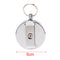 110CM Retractable Key Chain Reel Steel Cord Recoil Belt Key Ring Badge Holde Gn
