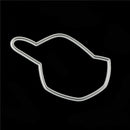 Baseball cap Metal Cutting Dies Stencil Scrapbook Paper Cards Craft Embossing 3c