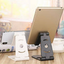 Universal Desk Stand Mobile Phone Tablet Holder Adjustable Foldable Portable AU