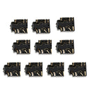 10x 3.5mm Port Headphone Audio Jack Socket Repair for Xbox One S Controllers