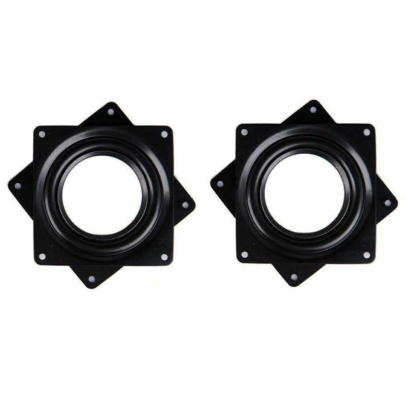 4-inch Lazy Susan Turntable, 4 Pack O3D8