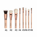 Pro 8pcs Makeup Brush Set Foundation Eyeshadow Eyeliner Lip Brush Tool BX MO