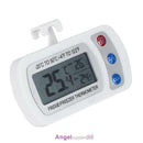 Waterproof Digital LCD Freezer Refrigerator Thermometer with Hanging Hook
