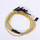1/8 1/10 RC Car Pre-wired 8 LED Light Lamp Kit for Traxxas TRX4 Rock Crawler