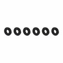 100 pcs O-ring in nitrile rubber 6 x 2 mm X2L1