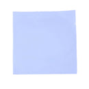3Pcs Blue 100mm*100mm*0.5mm Computer GPU CPU Conductive Silicone Thermal Pad  Z