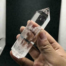 Creative Quartz Crystal Point 60-70mm Natural Wand Healing Reiki Stone Spec C9B1