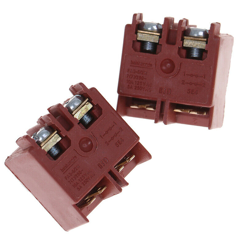 2pcs/set Angle Grinder Switch for Bosch 6-100/7-100 FF03-100AB Bj