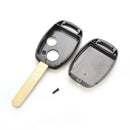 Best For Civic Accord Jazz FRV Replace Remote Key Fob Case Shell 2 ButtoMO